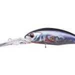 Superprijs OSP DUNK SUSPEND 48mm 5.0gr H09 Crystal Blue Shiner