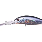 Lage Kosten OSP DUNK FLOATING 48mm 4.7gr H09 Crystal Blue Shiner