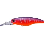 Tijdelijk Beschikbaar OSP HIGH CUT SUSPEND 60mm 5.3gr PP50 Sunset Tiger