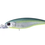 Alleen Vandaag OSP HIGH CUT SR 63mm 5.8gr GG64 GS Jade Shad Chart Belly