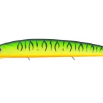 OSP ASURA II FLOATING 92.5mm 7.8gr M14 Mat Tiger Favoriet