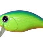 Flitsaanbieding OSP BUZZN CRANK 50mm 10gr P07 Chartreuse/Blue back