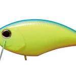 Snelle Levering OSP DAIBUZZN HEAVY HITTER 64mm 17gr P07 Chartreuse/Blue back