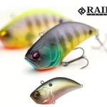 RAID LEVEL VIB 54mm 10.6gr 051 Amazing Shad Populair