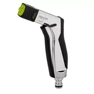 Aanbieding Colortap Aquajet Krómozott locsoló pisztoly, 4 locsolómóddal