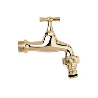 Colortap Kerti csap réz 1/2" - gyorscsatlakozós, bliszt Snelle Levering