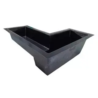 Actieprijs Tómeder VENUS LT0. 650 l, mélység kb.60cm,1,64m2 üvegszálas