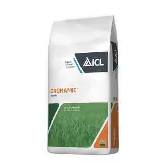 Gronamic Sport High N 16-3-6 +2MgO+0,5Fe 25kg Tijdelijk Beschikbaar