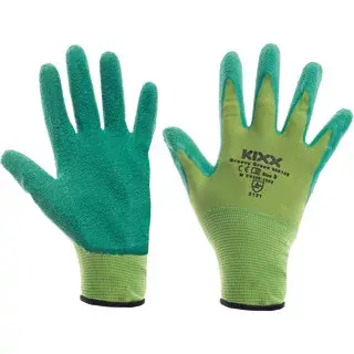 Bestseller GROOVY GREEN kesztyű nylon latex zöld 9 méret