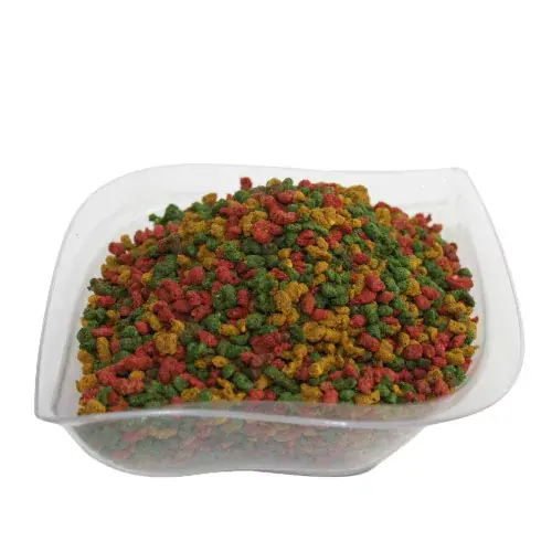 Koi-Farm pond color mix (lebegő) 3 mm 1 kg Beperkt Aanbod
