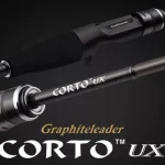 Graphiteleader CORTO UX 26GCORUS-622L-T R-FAST 1.88m 0.3-4gr Laatste Versie
