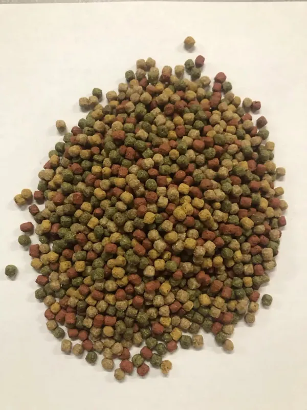 Veilige Betaling Aqua Bio Color mix 4,5 mm lebegő haltáp - 12 kg ár / zsák