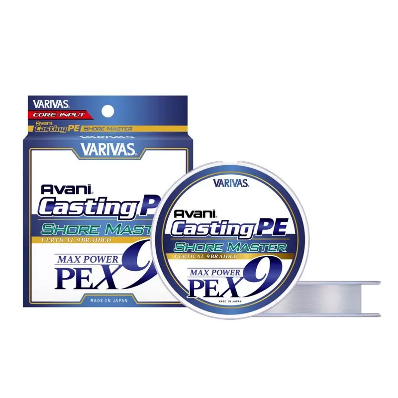 VARIVAS CASTING MAX POWER PE X9 200m 2.0 39lb High Visibili Lage Prijs