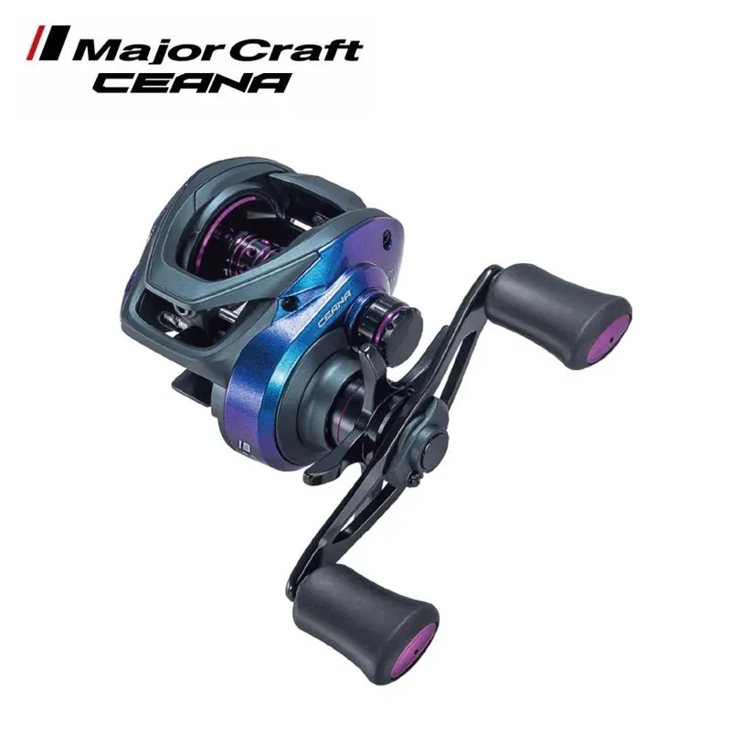 Weekendaanbieding MAJOR CRAFT CEANA CNB-L82 BAITCASTING ORSÓ
