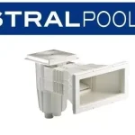 Snelle Levering astralpool 15l szkimmer trapéz alakú széles szájnyilással be