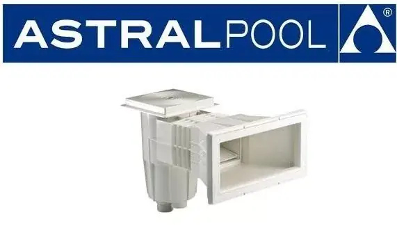 Snelle Levering astralpool 15l szkimmer trapéz alakú széles szájnyilással be