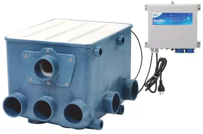 aquaforte drum filter aft 1 Tijdelijk Beschikbaar