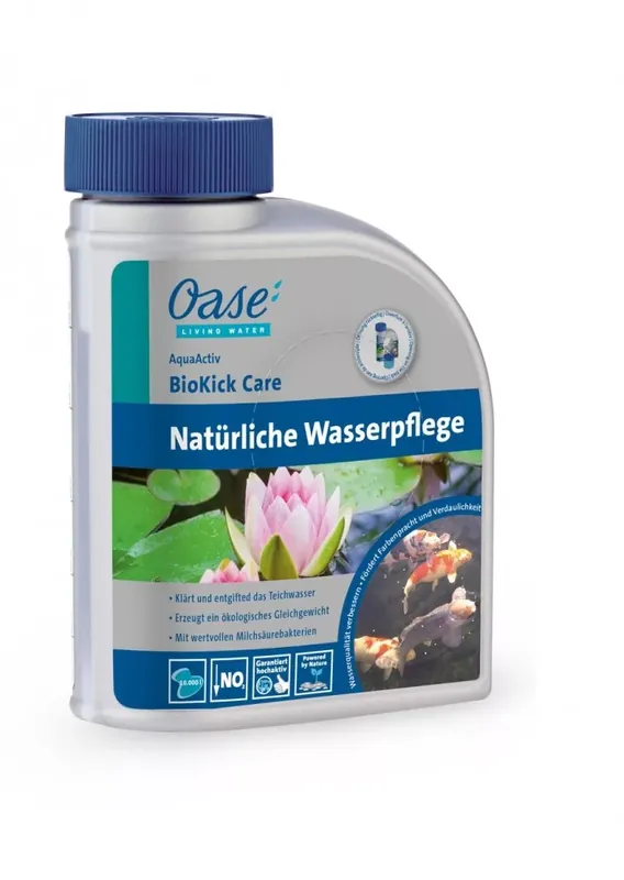 Snelle Levering aquaactiv biokick care 500 ml szűrőbaktréium beindító