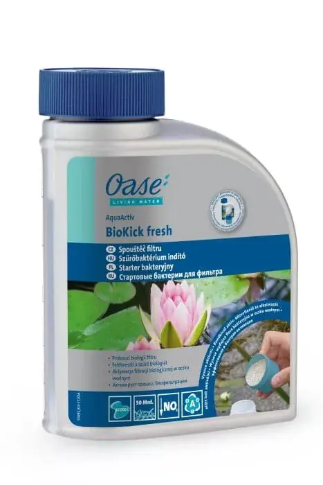 Koop Online aquaactiv biokick fresh 500 ml szűrőbaktérium indító