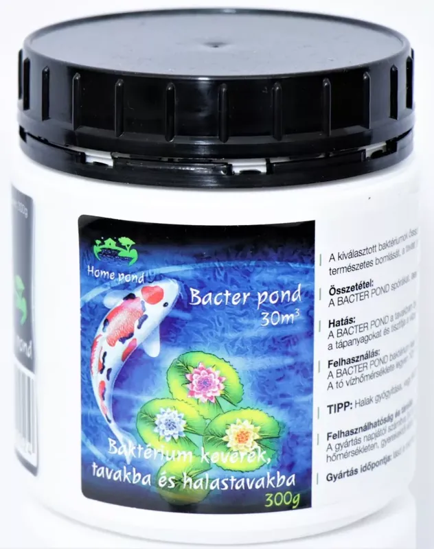Superprijs home pond bacter pond baktérium kultúra 300g