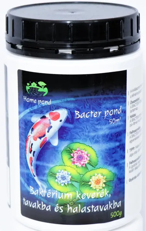 home pond bacter pond baktérium kultúra 500g Koopje