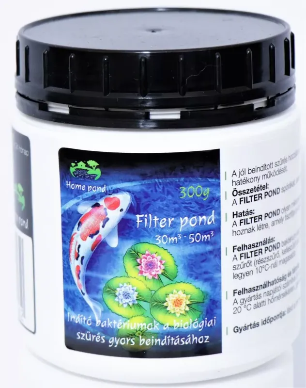 Rechtstreeks Van De Fabrikant home pond filter pond indító baktérium 300g