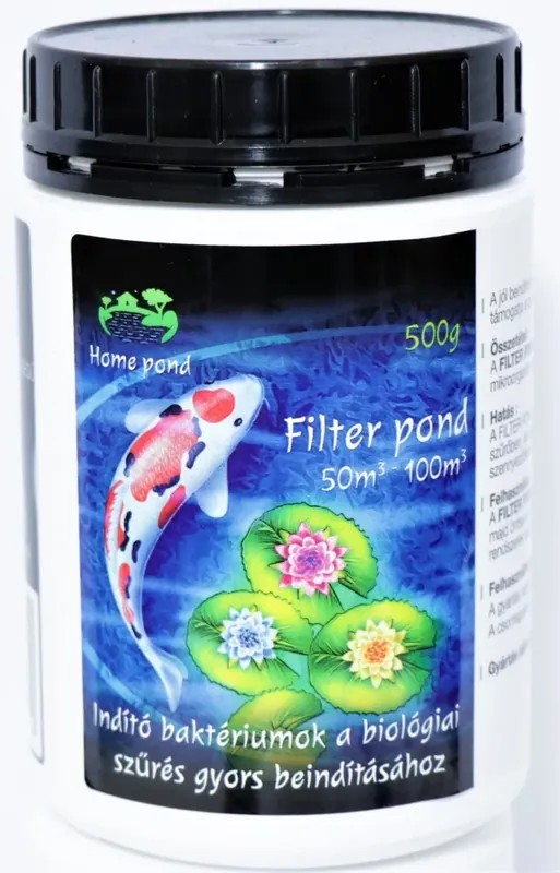 home pond filter pond indító baktérium 500g Weekendaanbieding