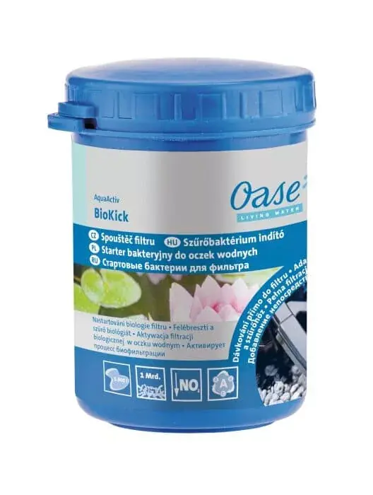 Favoriet oase biokick cws szűrőindító baktérium 100 ml