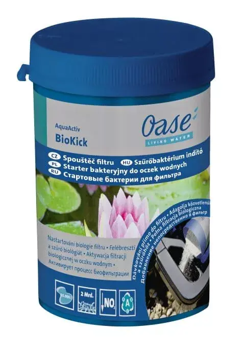 Must-Have oase biokick cws szűrőindító baktérium 200 ml