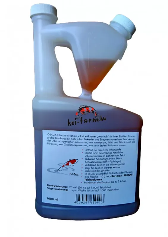 Koop Online osaga filterstarter szűrőindító baktérium 1000 ml