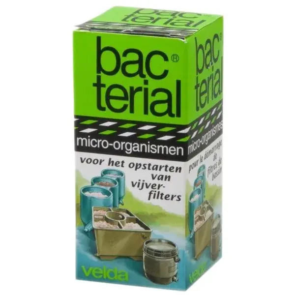 velda bacterial szűrőindító baktérium 20 ml Nieuw