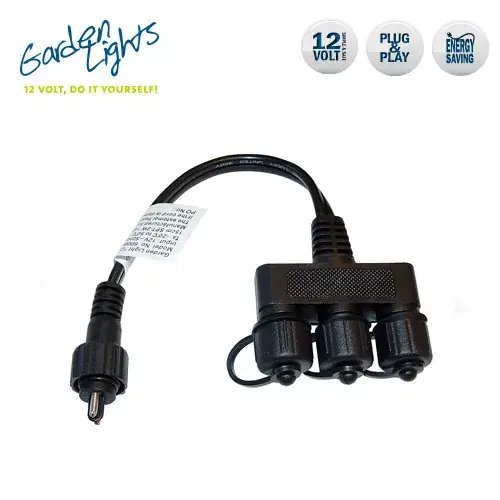 Op = Op garden lights kábel elosztó 3 kimenet spt 2w max 150 w