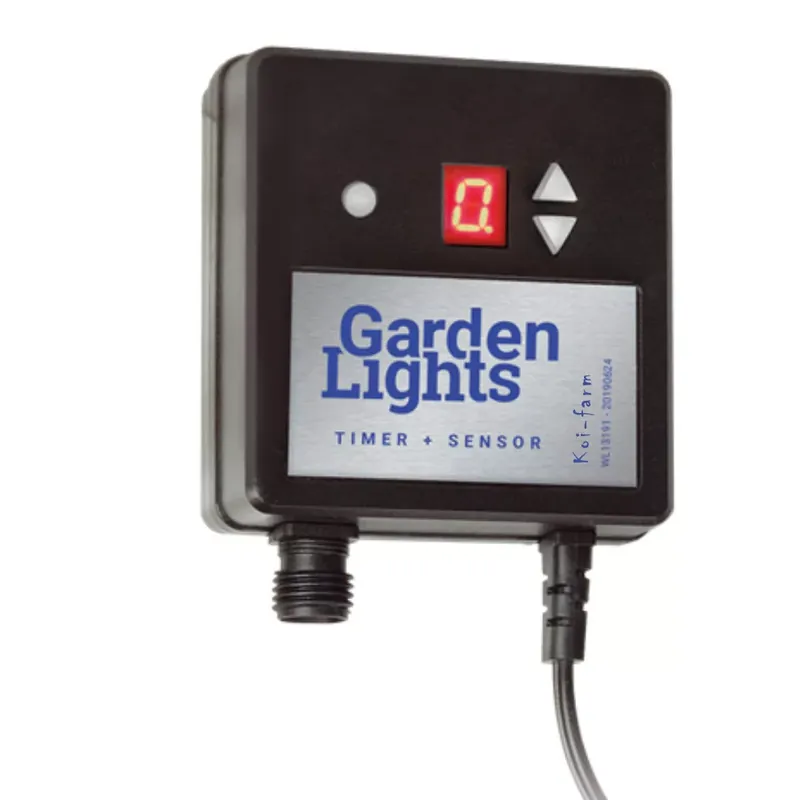 Veilige Betaling garden lights programozható alkonykapcsoló időzítővel 12v ma