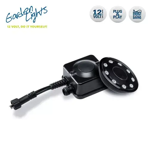 Gereduceerde Prijs garden lights távirányító és vevő szett 12v max 150w