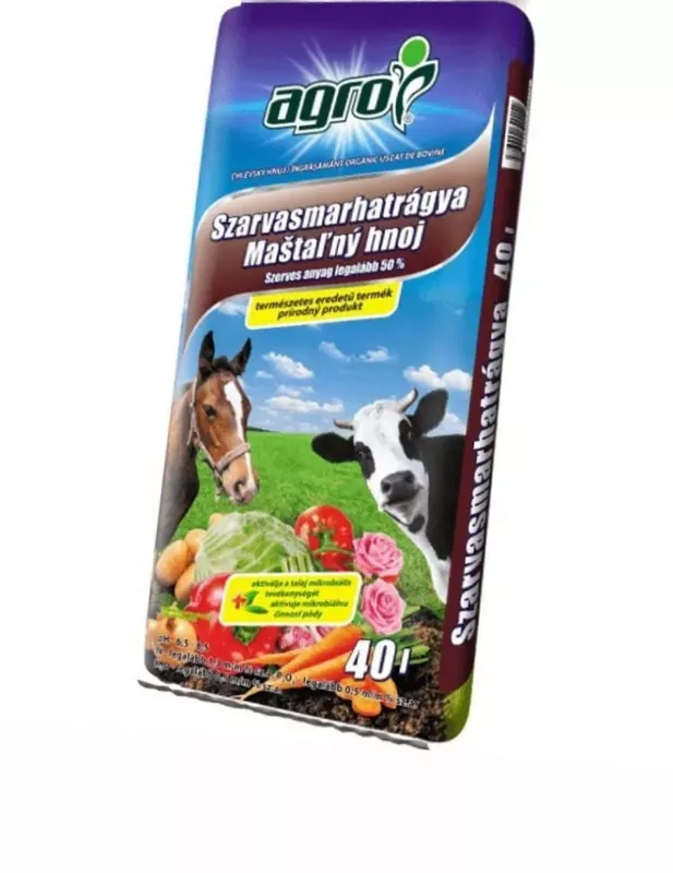 Op = Op agro szarvasmarhatrágya 40 literes 50