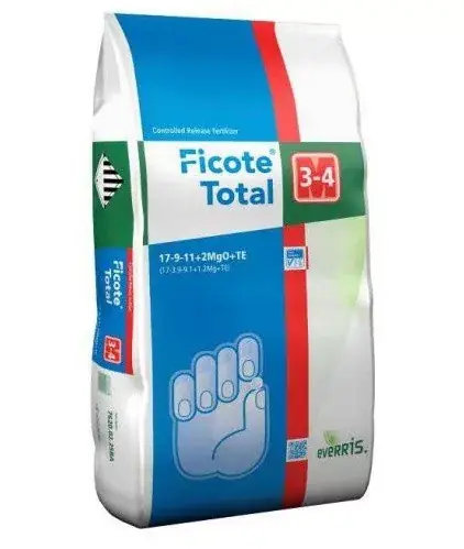 Op = Op everris ficote total műtrágya 8 9 hónapra 25 kg