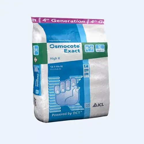 everris osmocote exact dct high k műtrágya 25 kg Favoriet