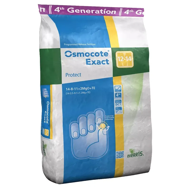 Bestel Nu everris osmocote exact protect műtrágya 25 kg