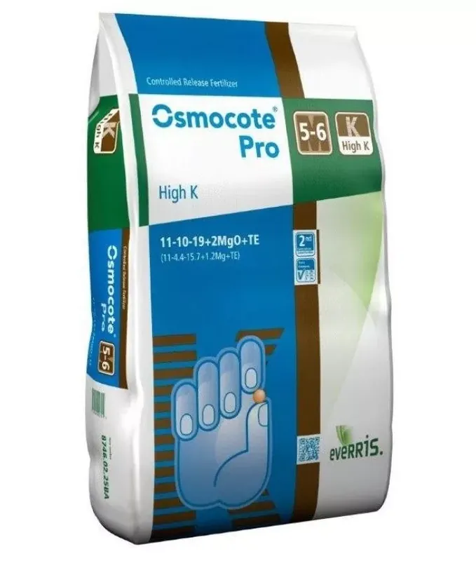 Uitverkoop everris osmocote pro high k műtrágya 25 kg