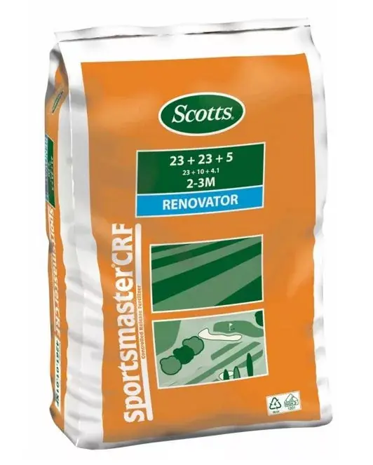 Goedkoop everris sportmaster crf renovator műtrágya 25kg