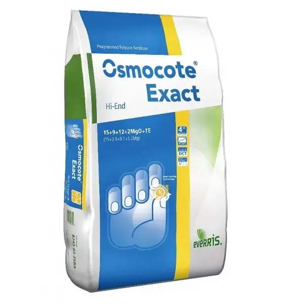 Laatste Versie osmocote exact hi end műtrágya 25 kg 8 9 hónap hatástartam e