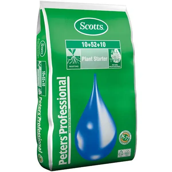 peters professional plant starter műtrágya erős gyökérzethez Betrouwbaar
