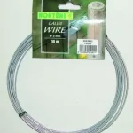 Aanbieding kötöződrót galvanizált 10 mx2 mm nature