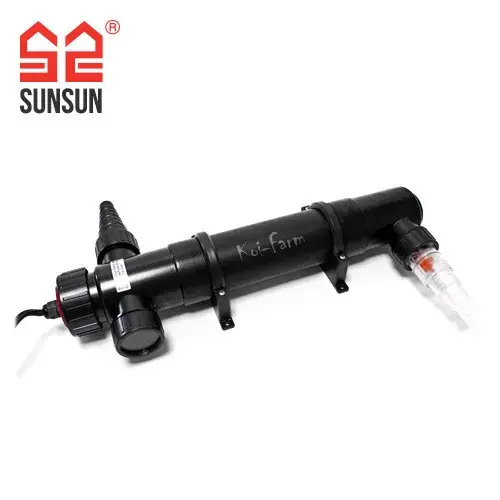 Flitsaanbieding sunsun cuv 136 uv c előszűrő 36 w