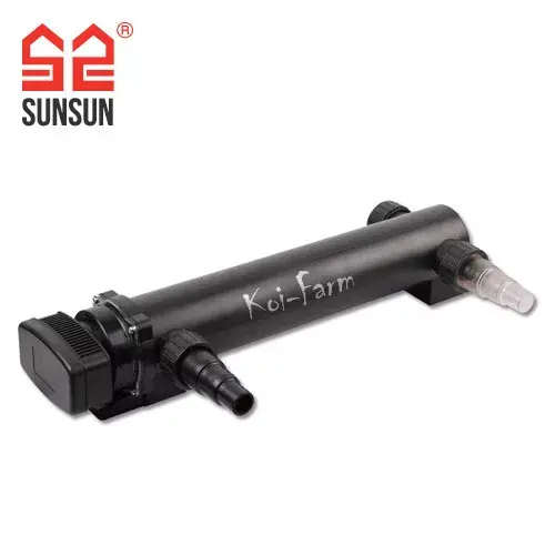Laatste Versie sunsun cuv 336 uv c előszűrő 36 w
