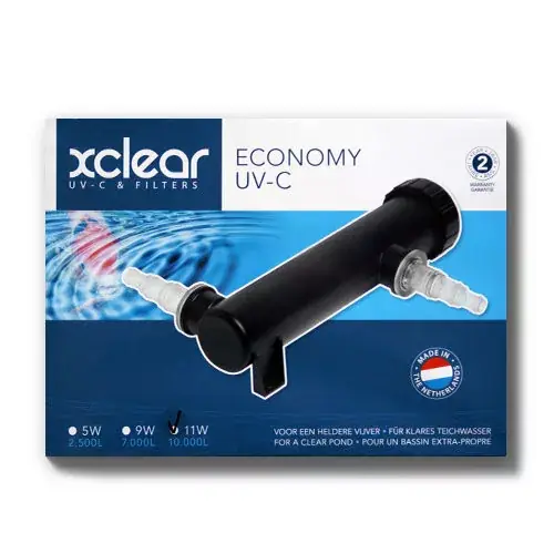 xclear economy uvc lámpa 11w Beperkt Aanbod