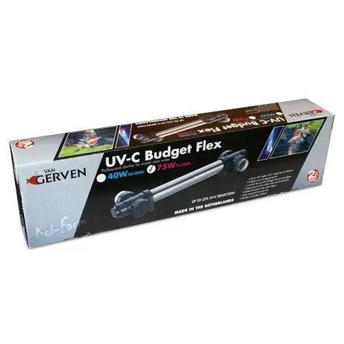 xclear uv c budget flex t5 40 watt Dagaanbieding