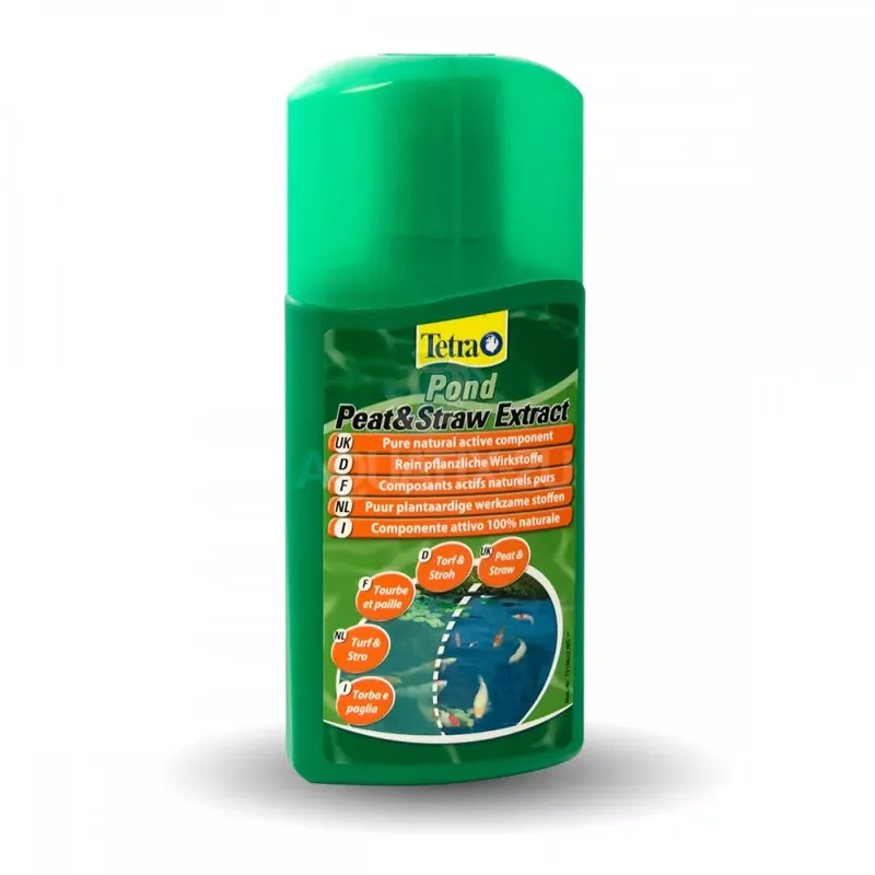 tetra pond peatstraw extrakt algásodás ellen 250 ml Direct Beschikbaar