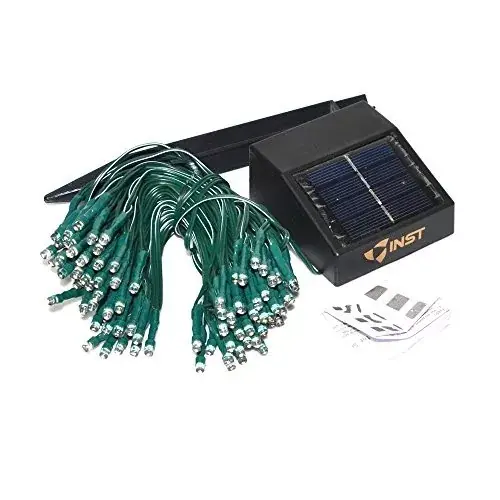 Gratis Retour 200 solar led string lights warm white solár világítás