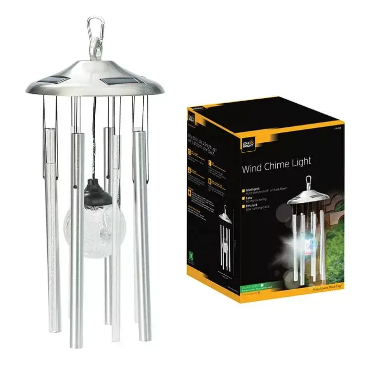 solar wind chime light Alleen Vandaag